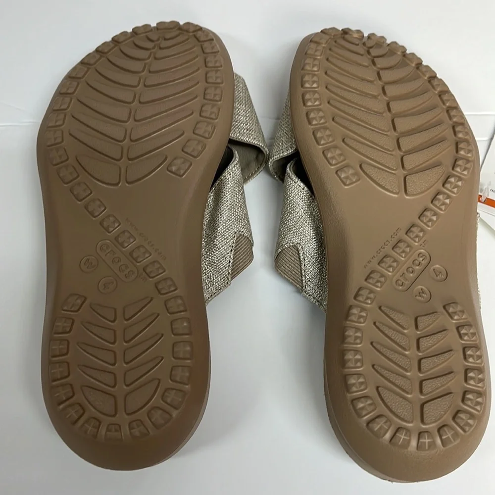 crocs capri shimmer xband sandal 1645